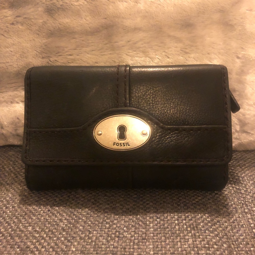 Fossil Black Leather wallet